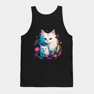 Turkish Angora Mothers Day Tank Top